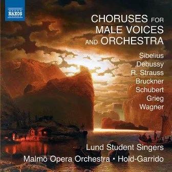 Choruses for Male Voices and Orchestra by Lunds Studentsångare