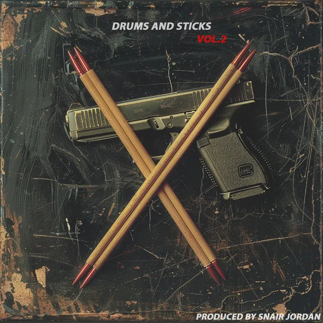 Drums and Sticks II