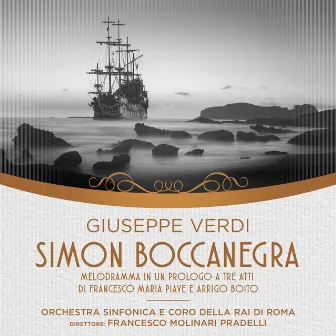 Giuseppe Verdi: Simon Boccanegra by Walter Monachesi