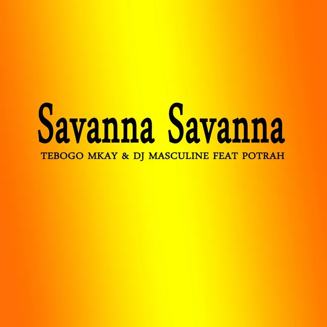 Savanna Savanna