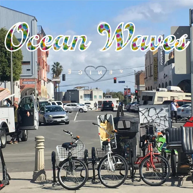 Ocean Waves White Noise from Venice Beach