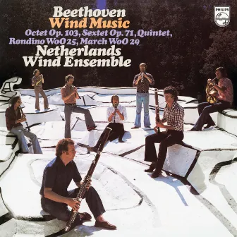 Beethoven: Octet, Op. 103; March in B flat, WoO 29; Rondino in E flat, WoO 25; Sextet, Op. 71; Quintet, Hess 19 (Netherlands Wind Ensemble: Complete Philips Recordings, Vol. 10) by Netherlands Wind Ensemble