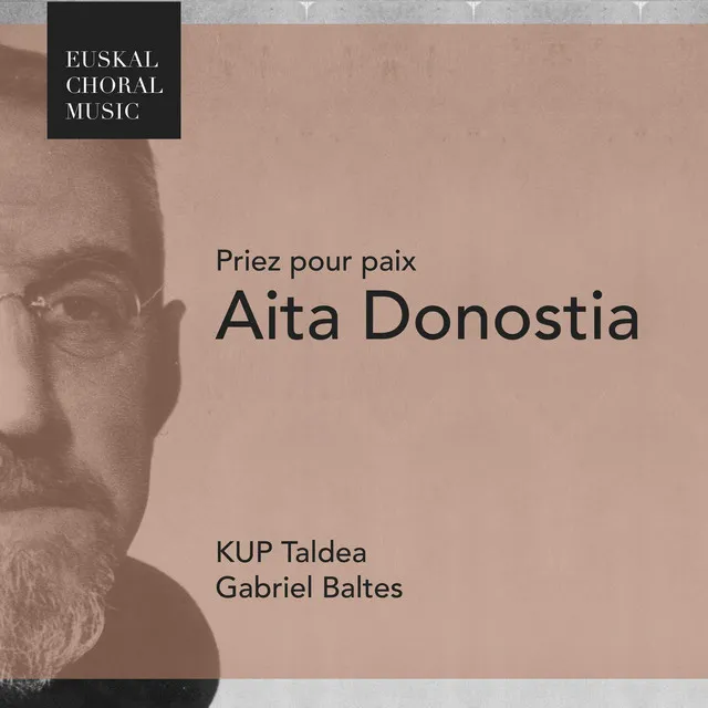 Aita Donostia: Priez pour paix