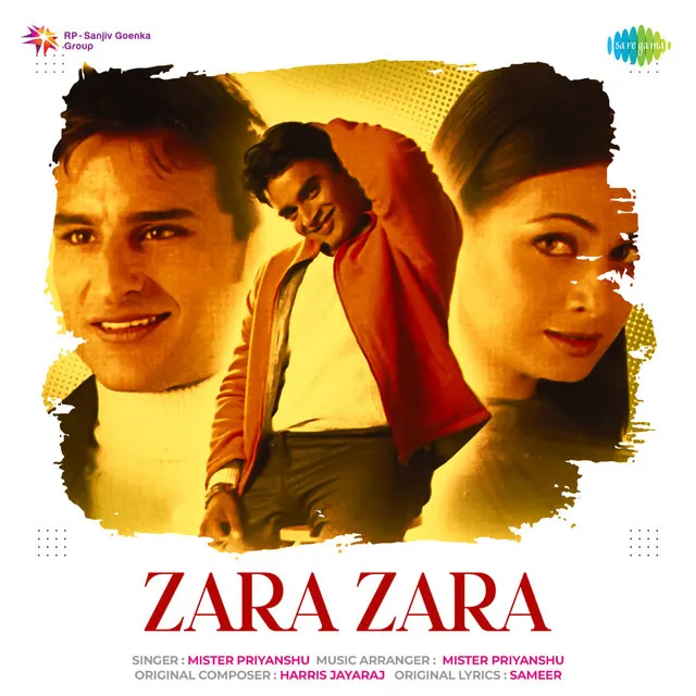 Zara Zara (From "Rehnaa Hai Terre Dil Mein")