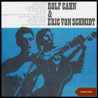 Eric Von Schmidt and Rolf Cahn by Eric Von Schmidt