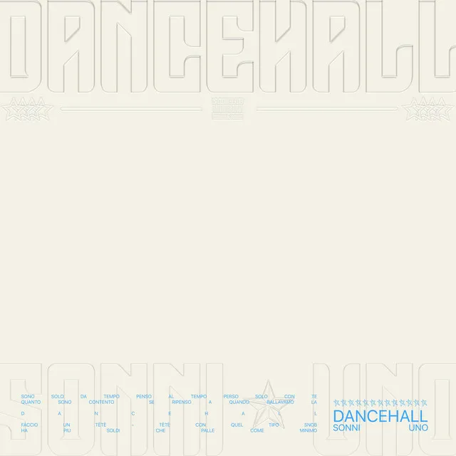 DANCEHALL