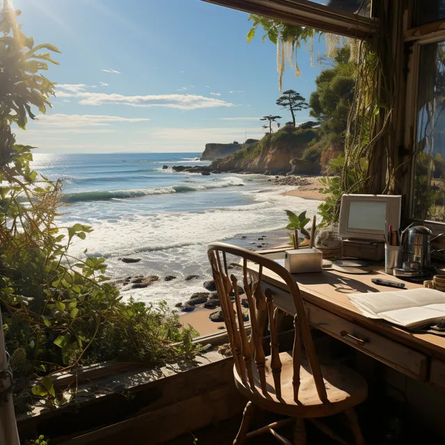 Ritmos De Trabajo Armónicos: Música Y Olas Del Mar