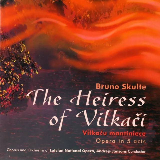 The Heiress of Vilkaci: Act Four: Congregation, Grieta and Peters