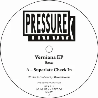 Verniana EP by Barac