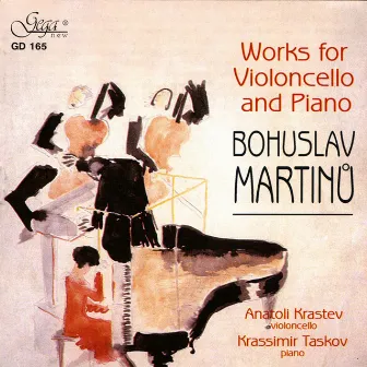 Works for Violoncello and Piano by Anatoli Krastev