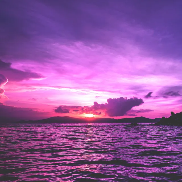 Purple Waves