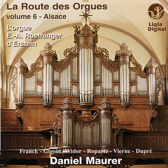 La route des orgues, Vol. 6 : L'orgue Roethinger d'Erstein by Daniel Maurer