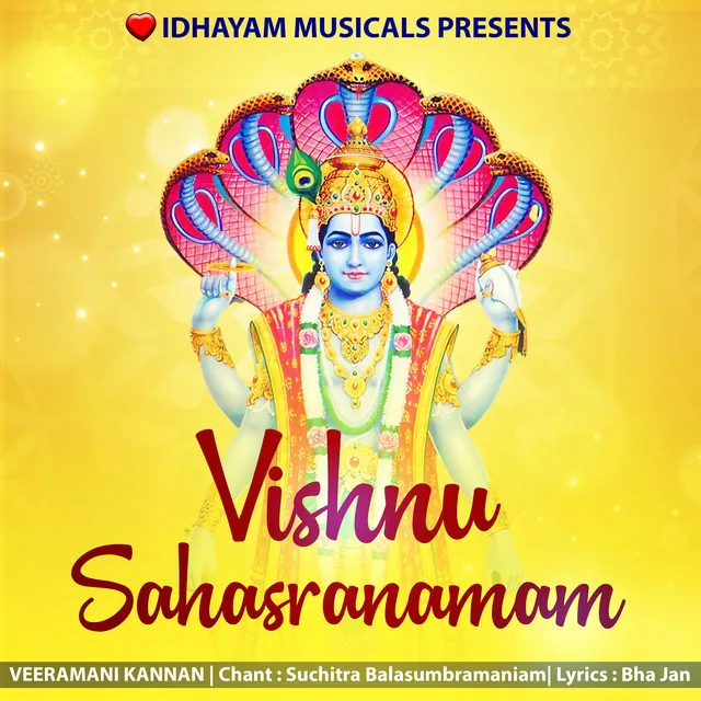 VISHNU SAHASRANAMAM