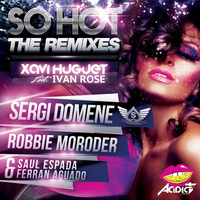 So Hot (The Remixes)