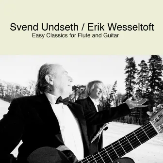 Easy Classics for Flute and Guitar by Erik Wesseltoft