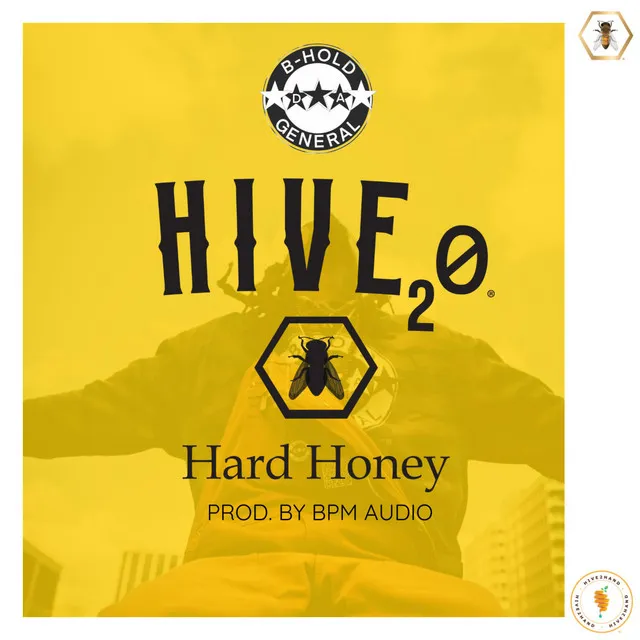 Hive₂O Hard Honey