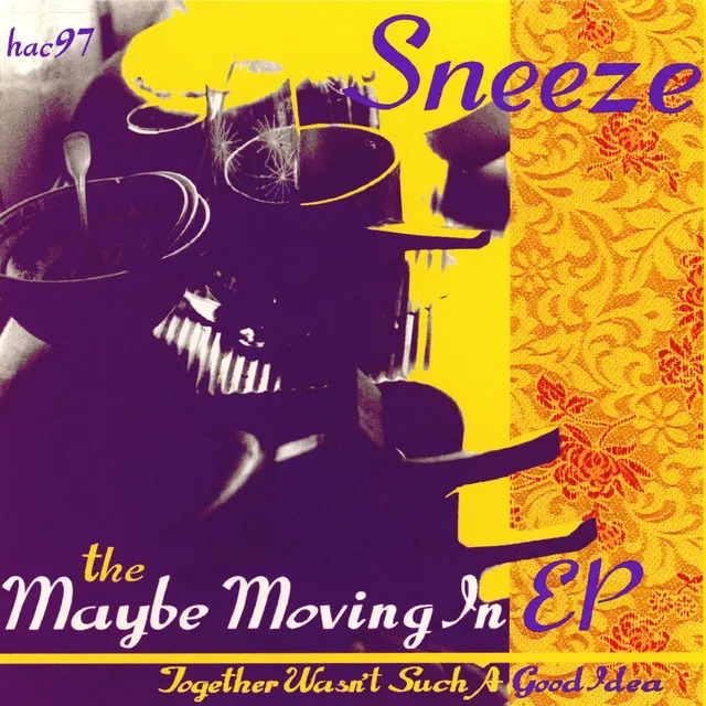 The Maybe Moving In - EP