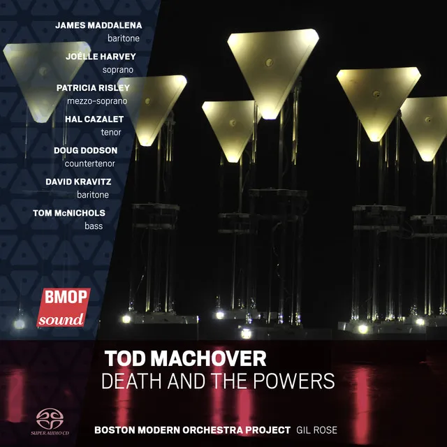 Tod Machover: Death and the Powers