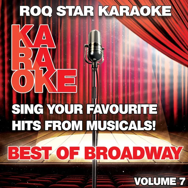 Luck Be A Lady - Karaoke Version Originally Performed By On The Town - The Musical