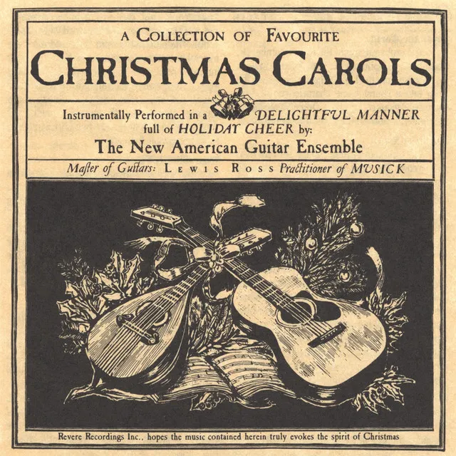 A Collection Of Favourite Christmas Carols