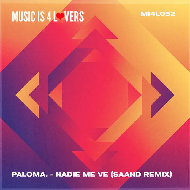 Nadie Me Ve - SAAND Remix