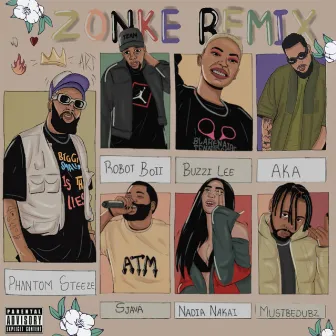 Zonke (feat. AKA, Nadia Nakai, Robot Boii, Buzzi Lee and Mustbedubz) [Remix] by Phantom Steeze