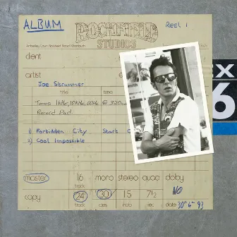 The Rockfield Studio Tracks by Joe Strummer