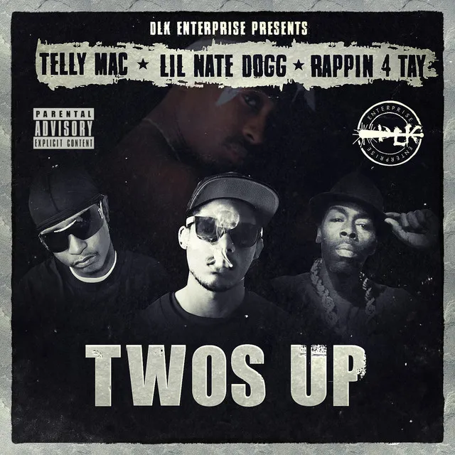 Twos Up (feat. Lil Nate Dogg & Rappin' 4-Tay) - Single