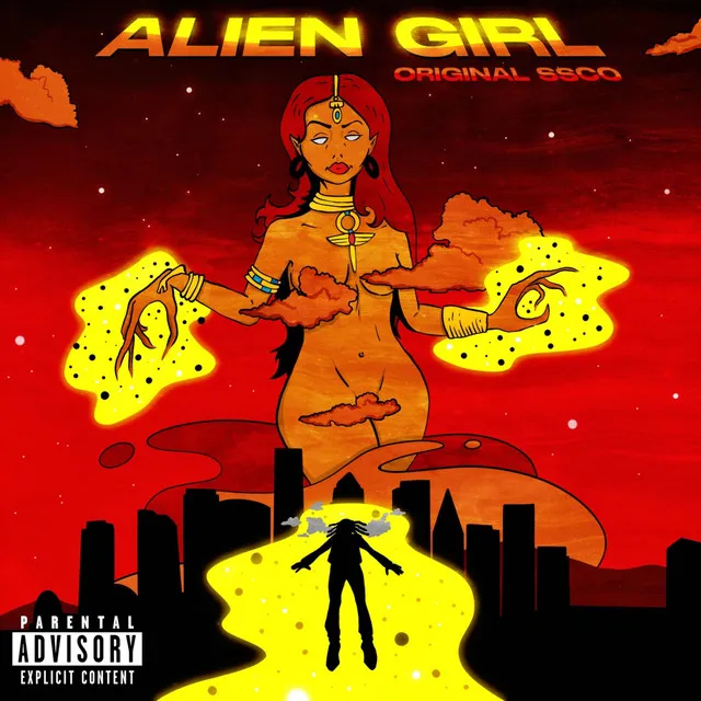 Alien Girl