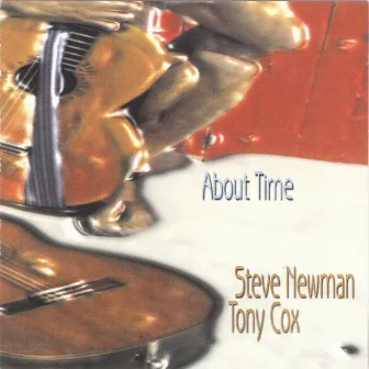 About Time (Live) by Tony Cox