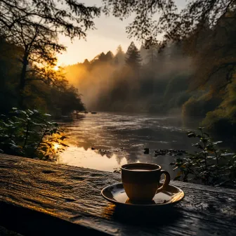 Elaboración Del Río: Café Junto Al Agua by 