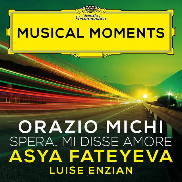 Michi: Spera, mi disse amore (Arr. Fateyeva and Enzian for Soprano Saxophone and Baroque Harp) [Musical Moments]