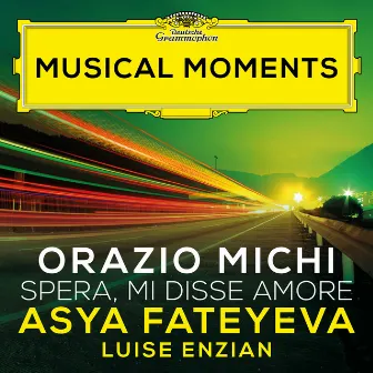 Michi: Spera, mi disse amore (Arr. Fateyeva and Enzian for Soprano Saxophone and Baroque Harp) [Musical Moments] by Orazio Michi