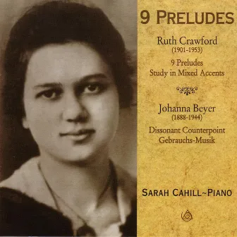 Crawford -9 Preludes (Cahill) by Sarah Cahill