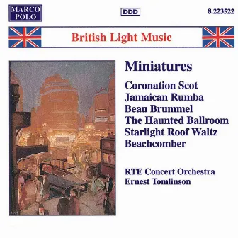 Miniatures (British Light Music) by Ernest Tomlinson