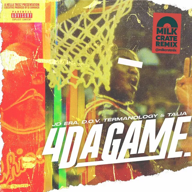 4 Da Game - Milkcrate Remix Radio Edit