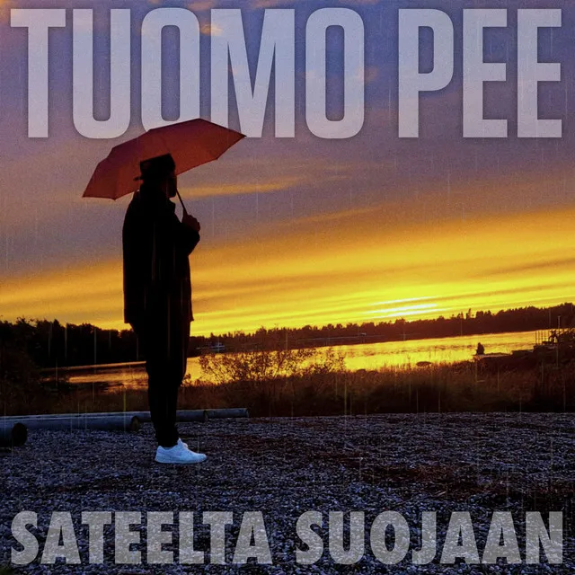 Sateelta suojaan