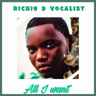 All I want by Richie D vocalist