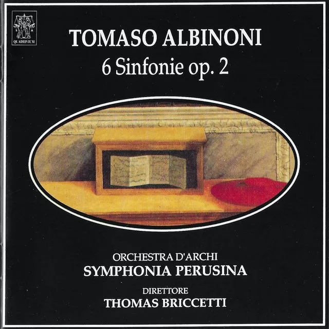 Sinfonia a 5 Op.2 n.6 Allegro