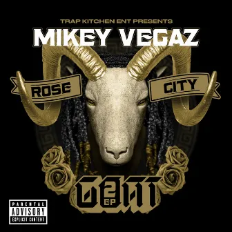 Rose City Goat 2 by Mikey Vegaz