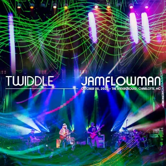 Jamflowman (Live - 10/26/22: The Underground, Charlotte, Nc) by Twiddle