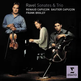 Ravel - Chamber Music by Frank Braley