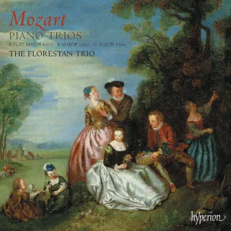 Mozart: Piano Trios, K. 502, 542 & 564 by Florestan Trio