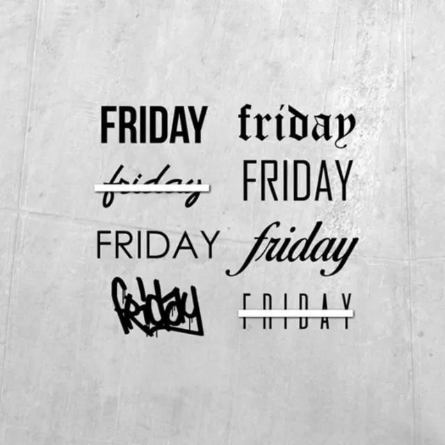 Friday