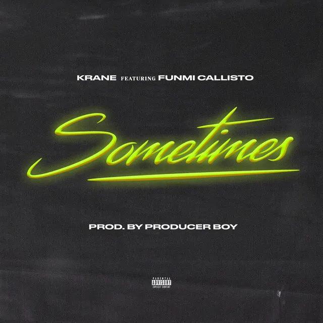 Sometimes (feat. Funmi Callisto)