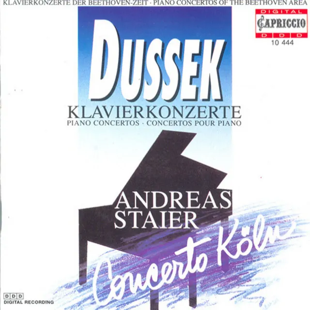 Dussek, J.L.: Piano Concertos - Opp. 49 and 22 / the Sufferings of the Queen of France