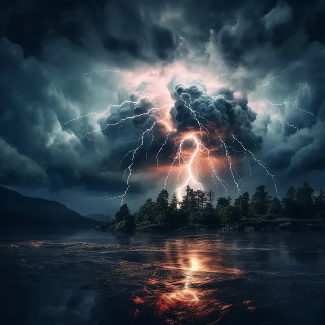 Binaural Thunder for Spa: Relaxing Storm Sounds