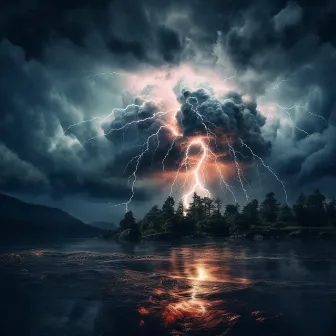 Binaural Thunder for Spa: Relaxing Storm Sounds by Phaselock