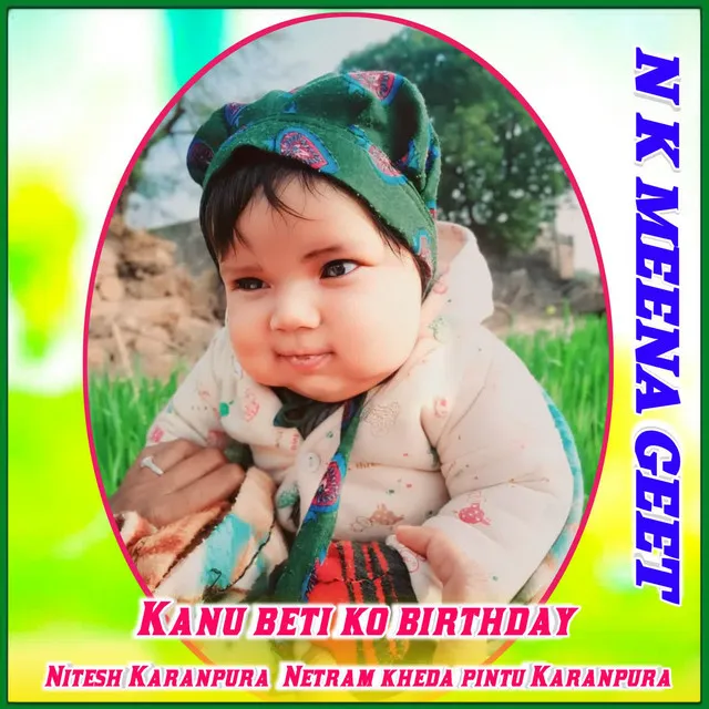 Kanu beti ko birthday