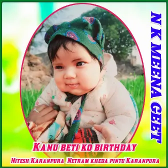 Kanu beti ko birthday by 